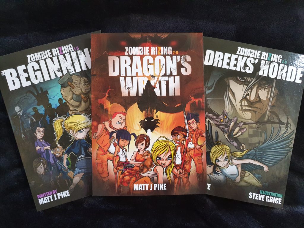 Zombie RiZing books